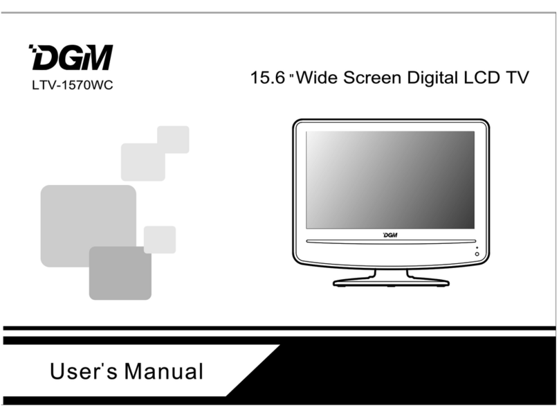 DGM LTV-1570WC user manual