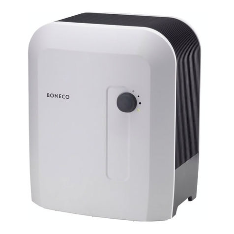 Boneco W2255 User manual Boneco W2255 User manual