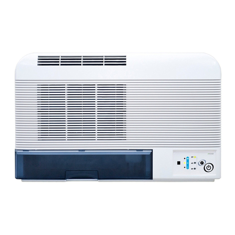 Ecoair DCW10 SIMPLE user guide