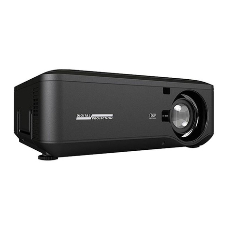 Digital Projection E-Vision 6000 Series User manual