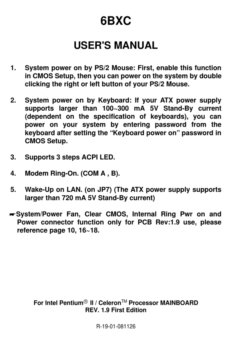 Gigabyte 6BXC user manual