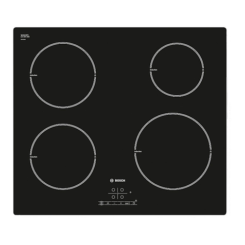 Bosch PIL...B Series User manual