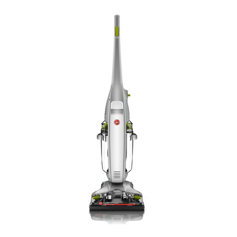 Hoover FH40150 Series User manual