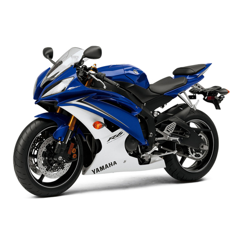 Yamaha 2010 YZF-R6 User manual