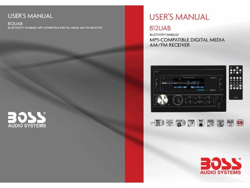 Boss Audio Systems 812UAB user manual