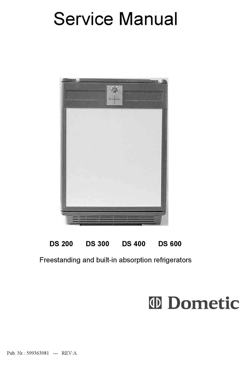 Dometic DS 300 Service manual