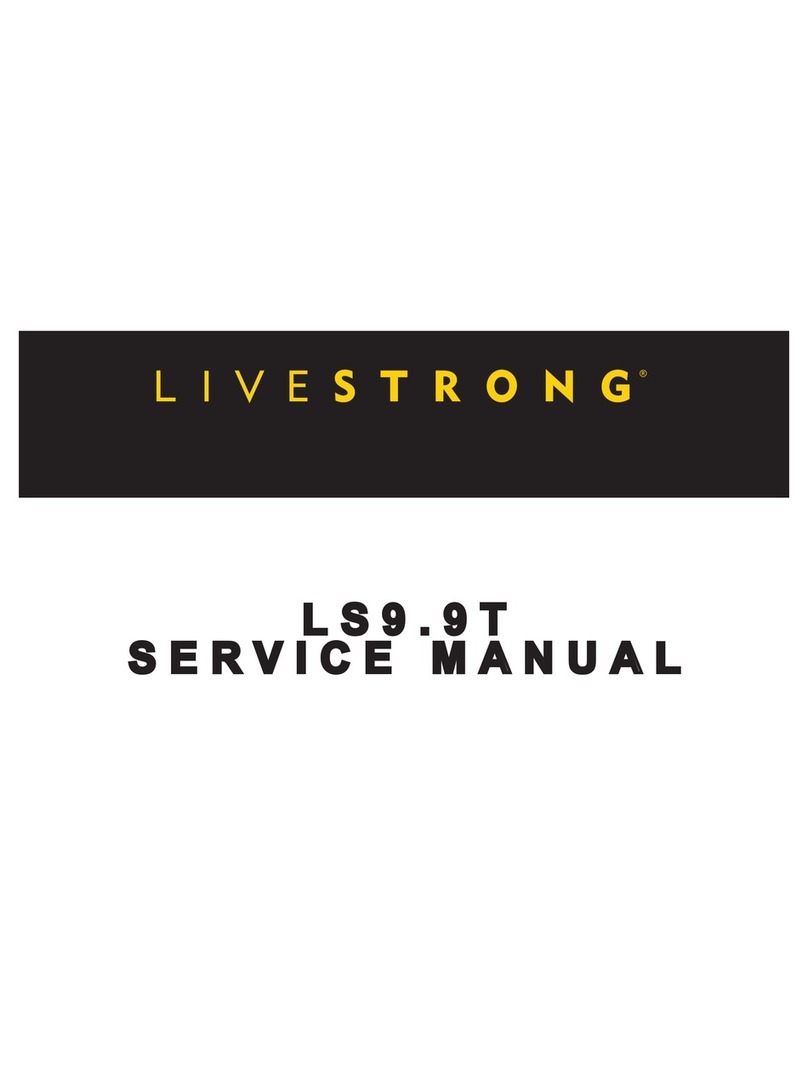 Livestrong LS9.9T Service manual
