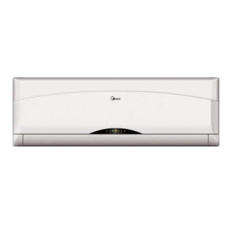 Midea Corona MSC-07CRN1 Operating manual