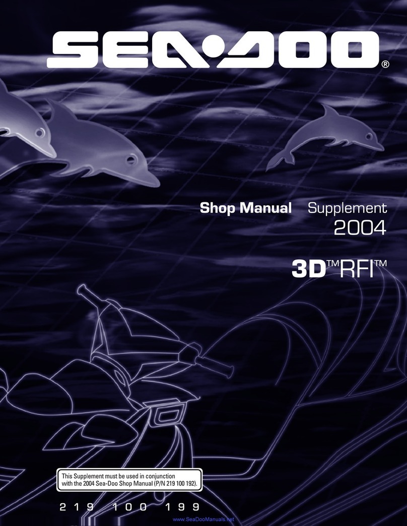 Sea-doo 2004 3D RFI Install guide