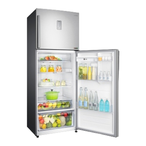 Samsung Refrigerator User manual