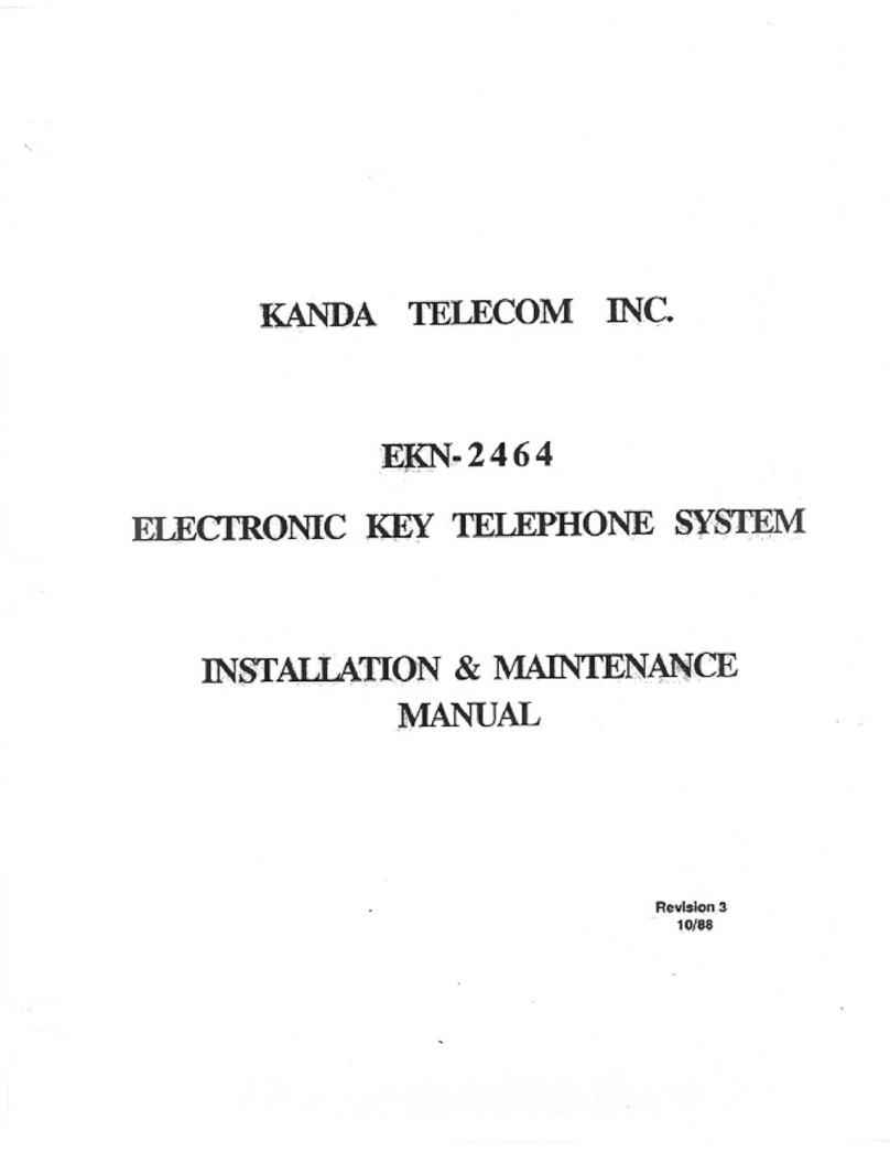 KANDA EKN-2464 Instruction Manual