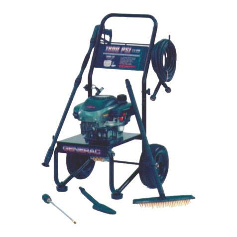 Generac Power Systems The Reliable Ones 1800PSI User manual