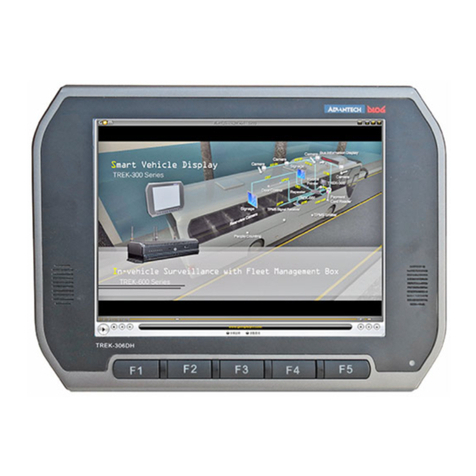 Advantech TREK-306DH User manual