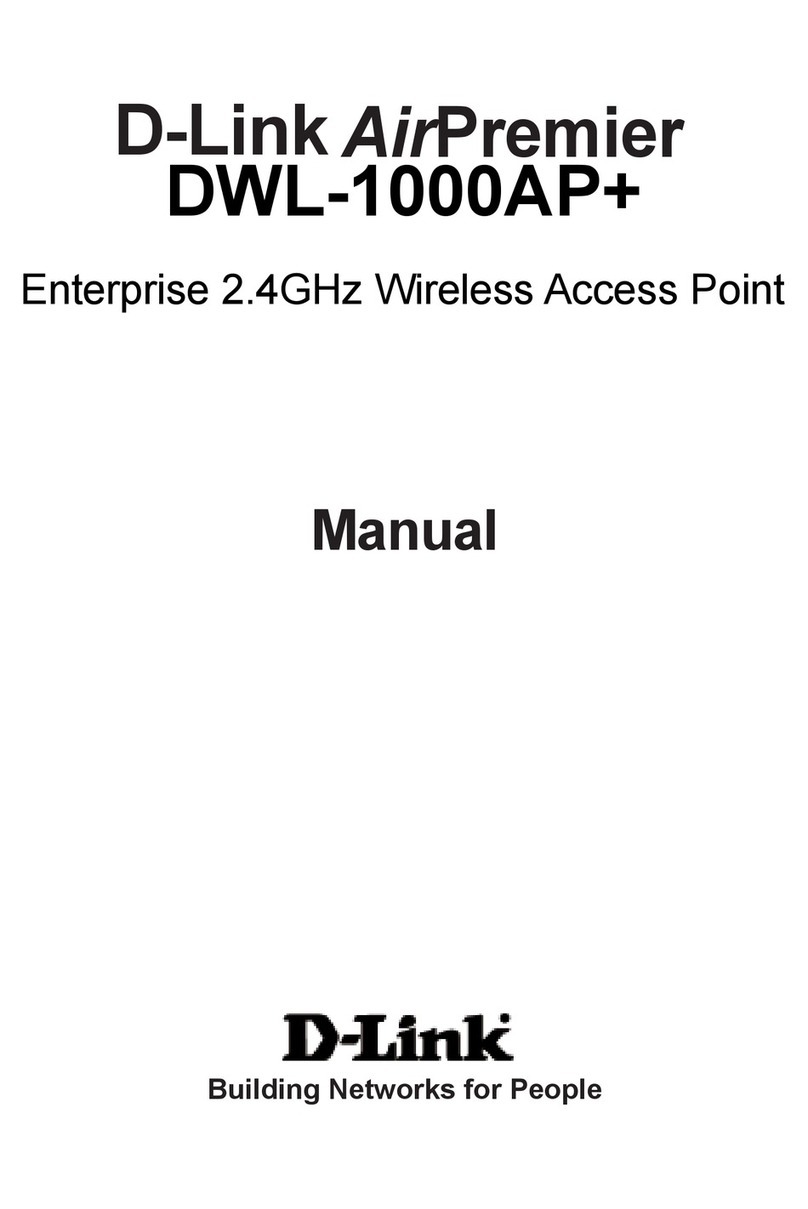 D-Link DWL-1000AP+ User manual