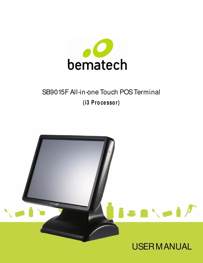 Bematech SB9015F User manual