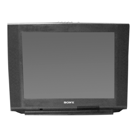 Sony TRINITRON KV-27FV15 User manual