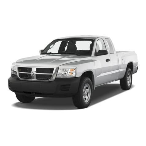 Dodge 2010 Dakota user guide