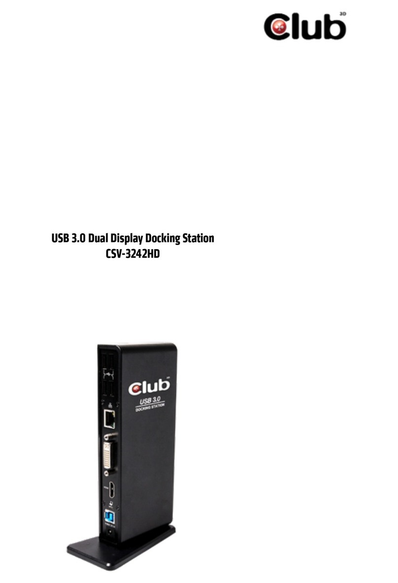 Club CSV-3242HD user guide Club CSV-3242HD user guide