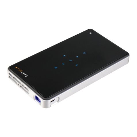 FAVI Pico+ J6-LED-PICO User manual