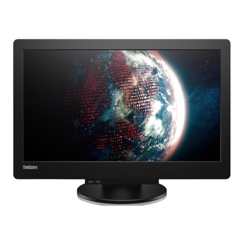 Lenovo ThinkCentre Tiny-in-One 23 User manual