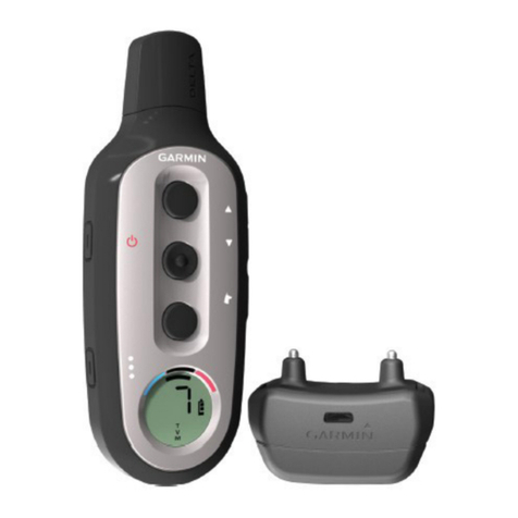 Garmin Delta owner's manual