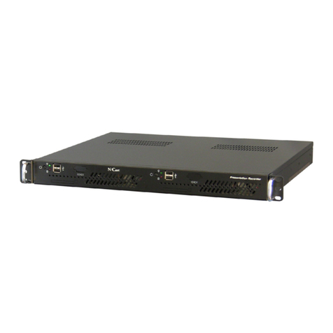 NCast PR-720-R Reference manual