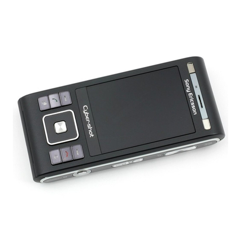 Sony Ericsson Cyber-shot C905 Programming manual