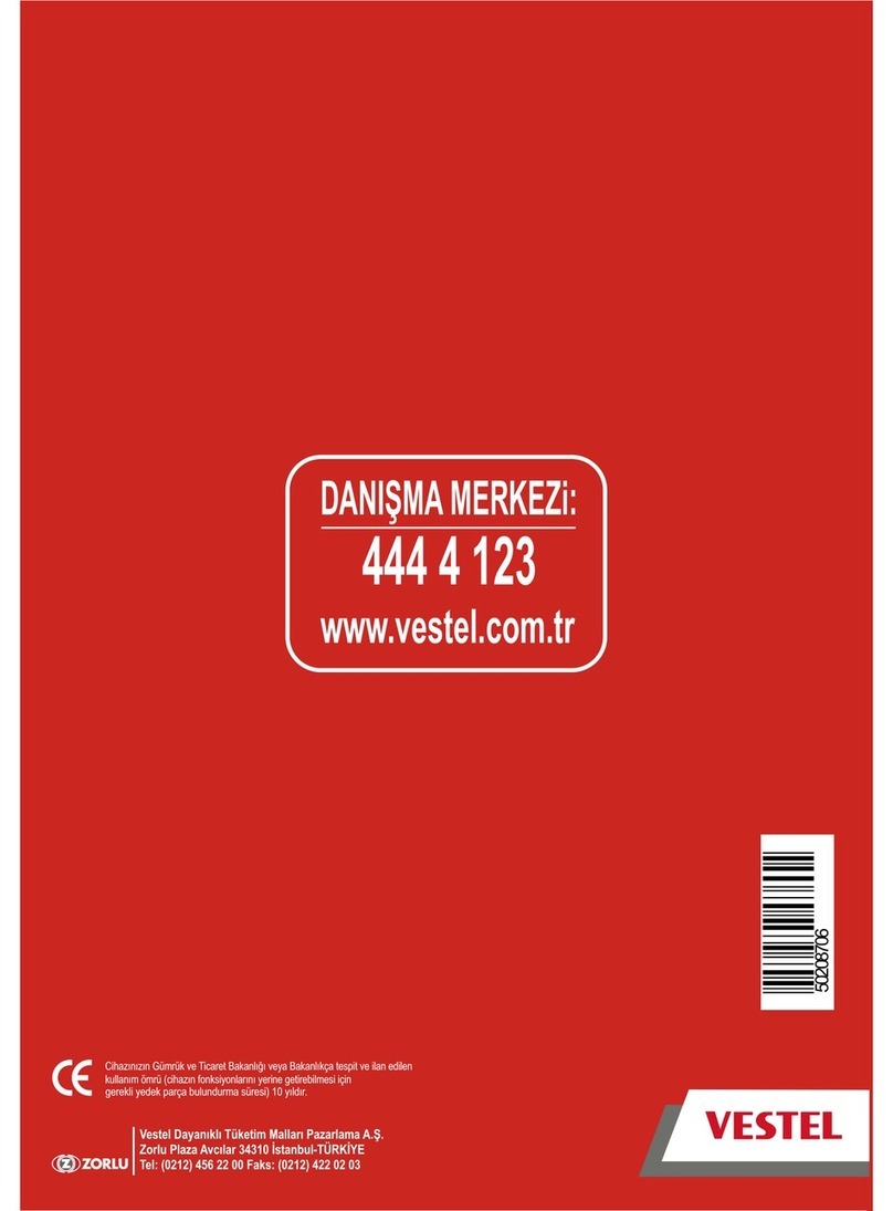 VESTEL 42PF8219 User manual