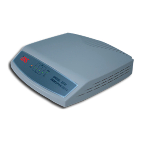 iTAS PAMSPAN501x user manual