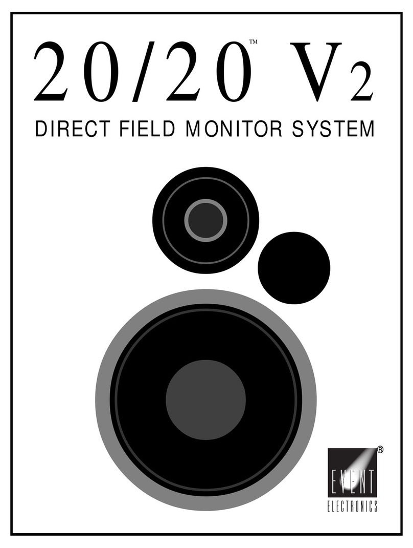 Event electronics 20 user guide