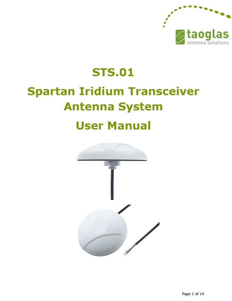 Taoglas STS.01 user manual