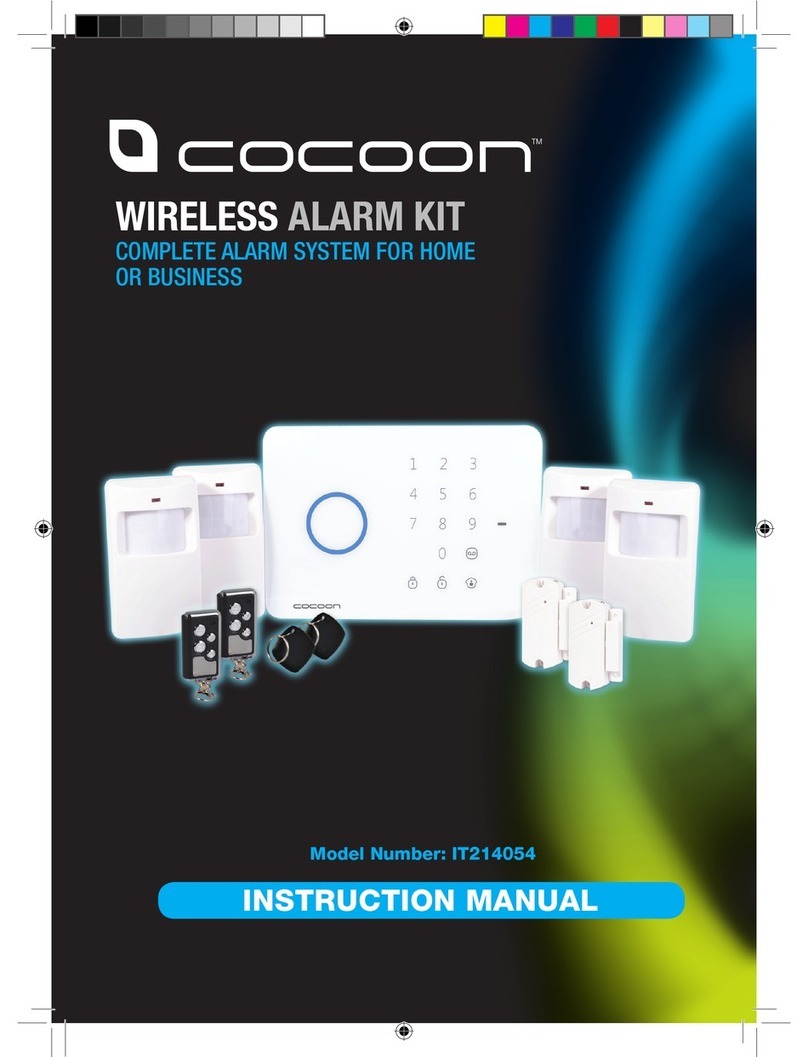 Cocoon IT214054 instruction manual