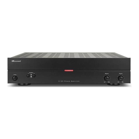 Russound X125 installation manual