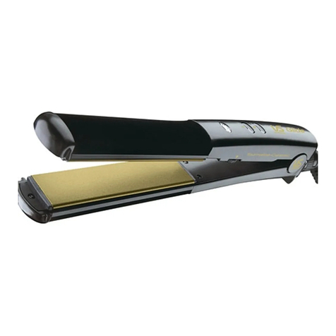 Vidal Sassoon VS2085A Instruction booklet