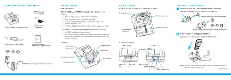 Psion OMNII User manual