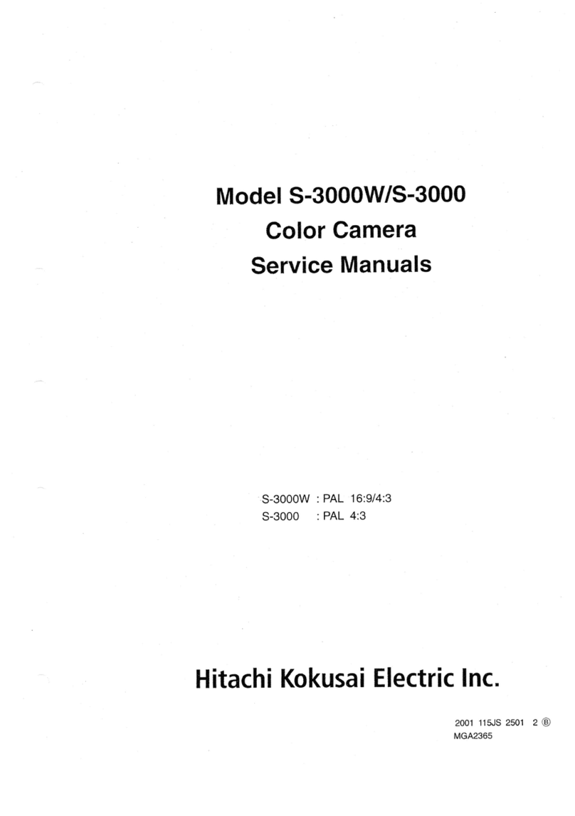 Hitachi S-3000W Service manual