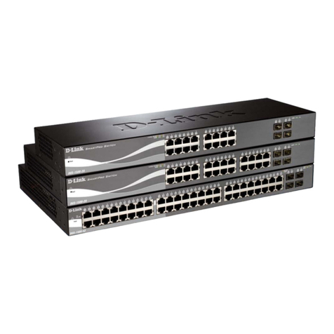 D-Link SmartPro DGS-1500-20 User manual