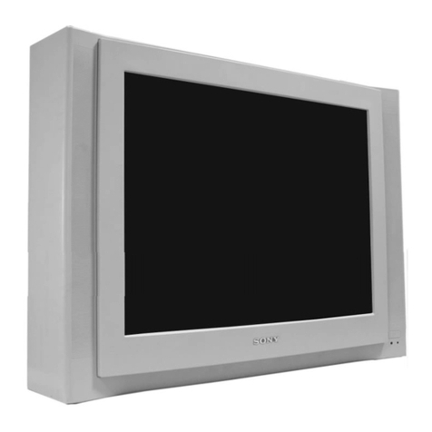 Sony Trinitron KV-29FX66E User manual