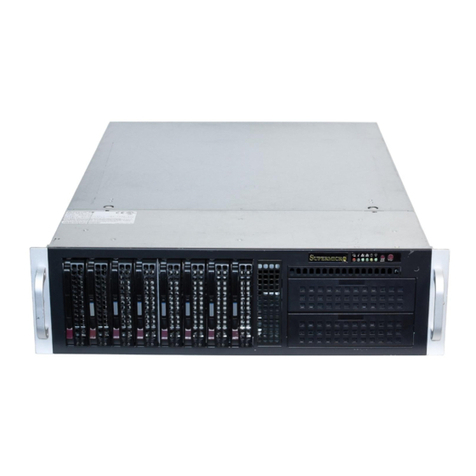 Supero SuperServer 6037R-72RFT User manual Supero SuperServer 6037R-72RFT User manual