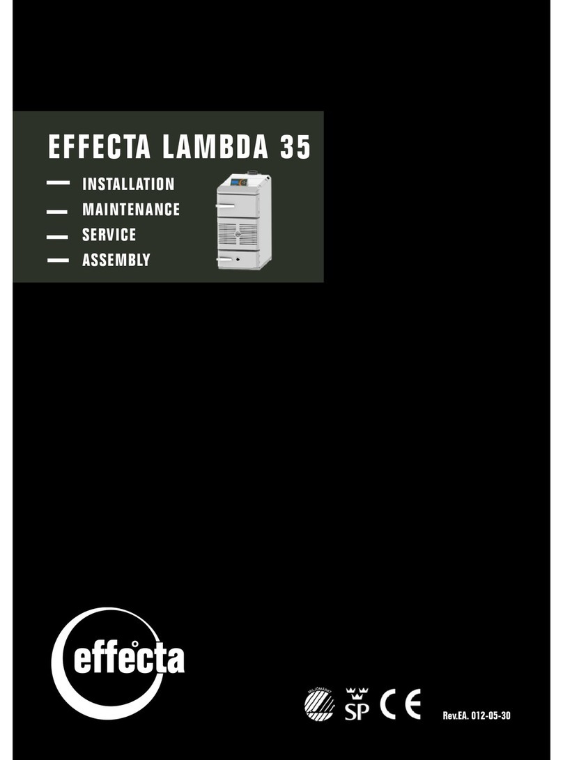Nordic EFFECTA LAMBDA 35 Manual