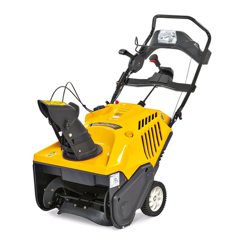 Cub Cadet 221 LHP User manual