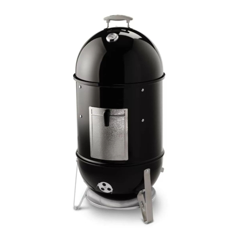 Weber SMOKEY MOUNTAIN COOKER User manual