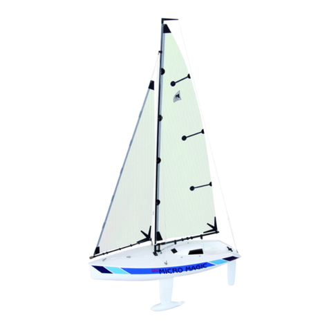 GRAUPNER MICRO MAGIC RTR HoTT operating instructions