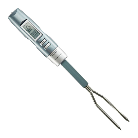 Andrew James digital fork thermometer user manual