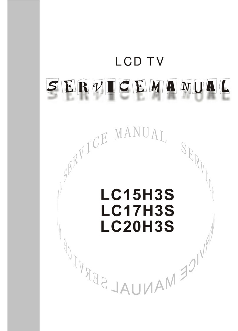 XOCECO LC17H3S User manual