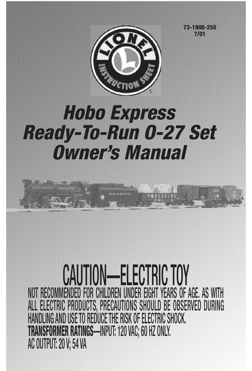 Lionel HOBO EXPRESS owner's manual
