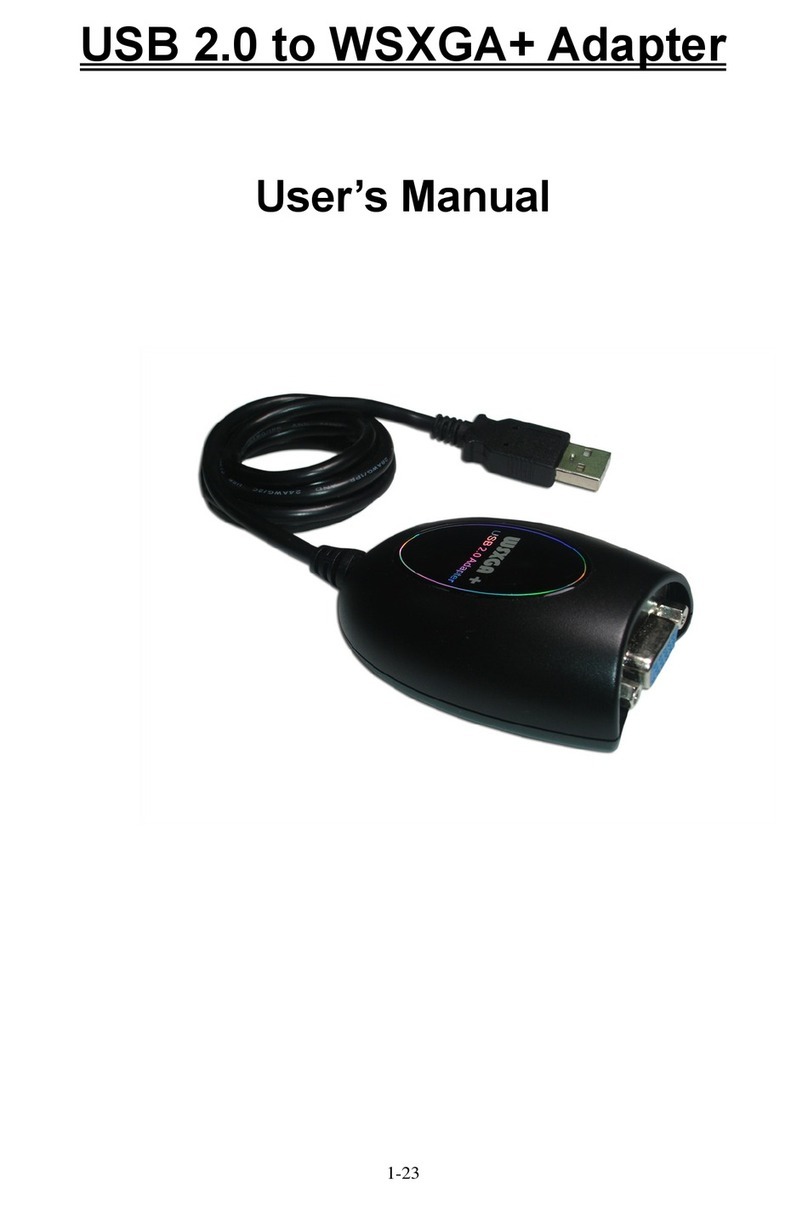 Chipset Communication UTV-100A1 User manual