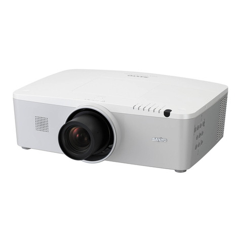Sanyo PLC-XM150L User manual