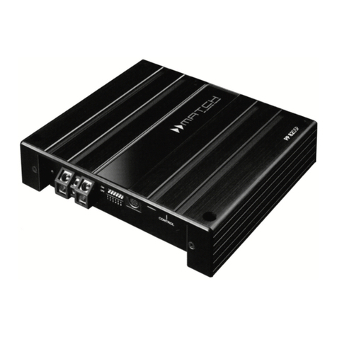 Match PP 82DSP user guide