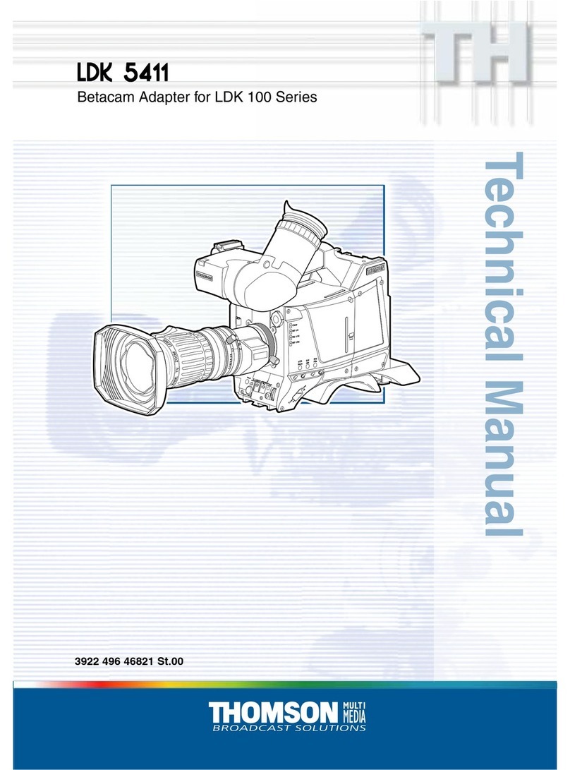 THOMSON LDK 5411 Technical manual